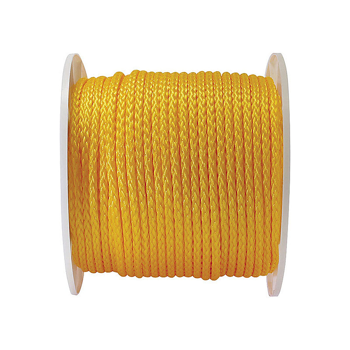 Koch 5061245 3/8 in. D X 500 ft. L Yellow Hollow Braided Polypropylene Rope
