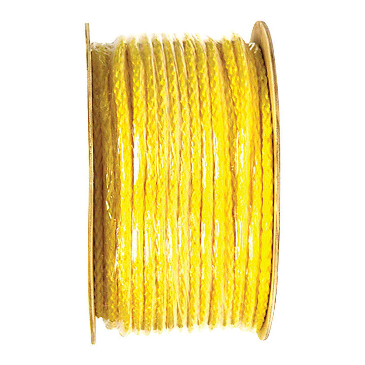 Koch 5061645 1/2 in. D X 300 ft. L Yellow Hollow Braided Polypropylene Rope