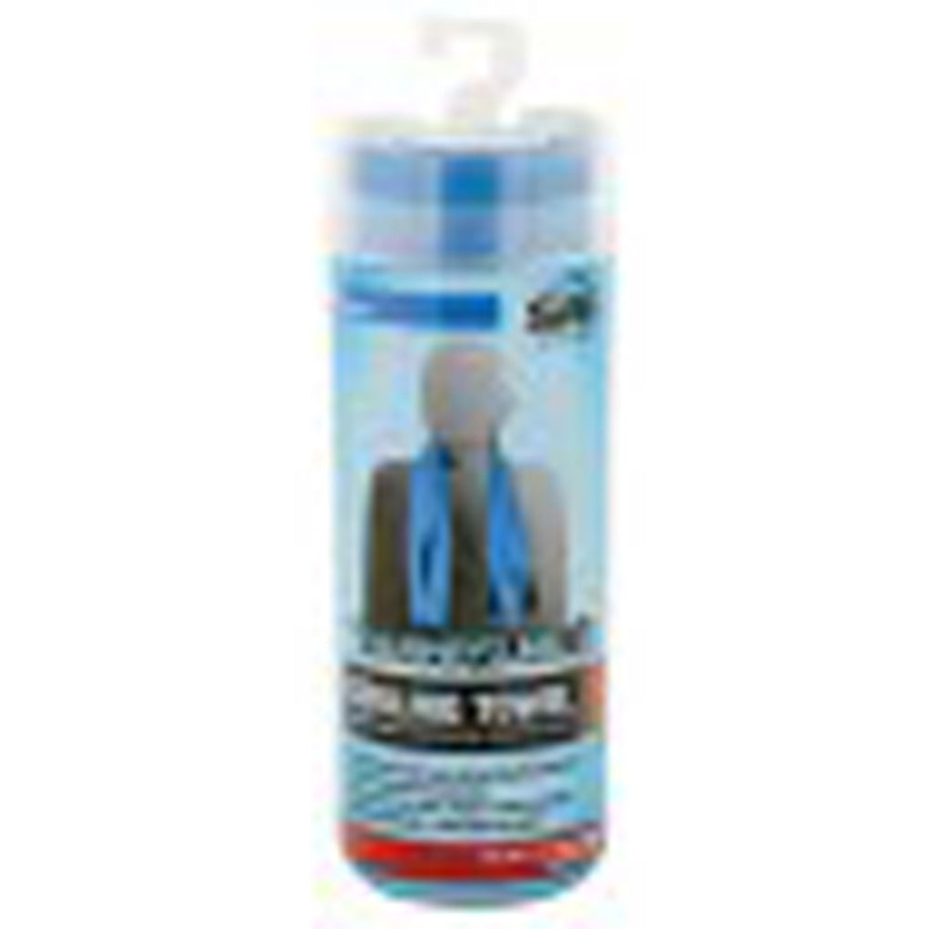 SAS Safety 7300-01 Cooling Towel Microfiber Blue