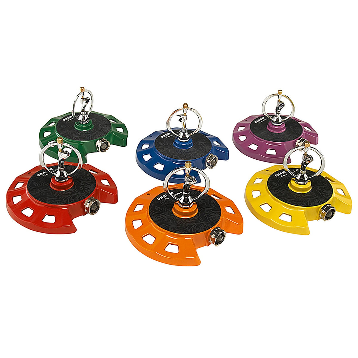 Dramm 10-15070 ColorStorm Metal Sled Base Rotating Sprinkler 1100 sq. ft.
