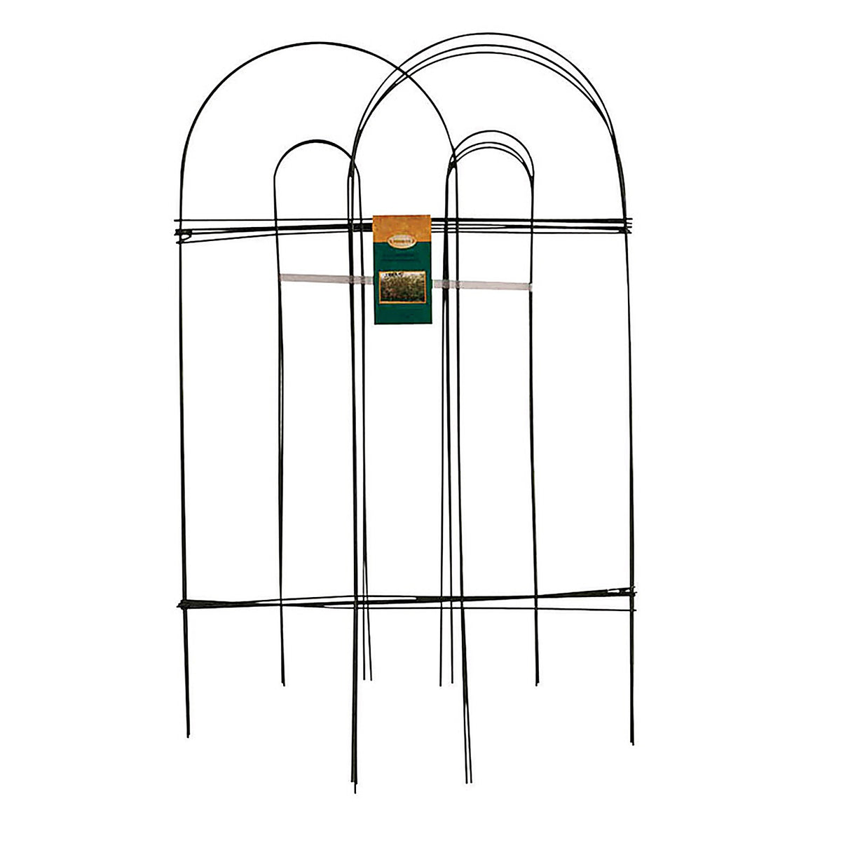 Panacea 89301A 10 ft. L X 32 in. H PVC Green Garden Fence