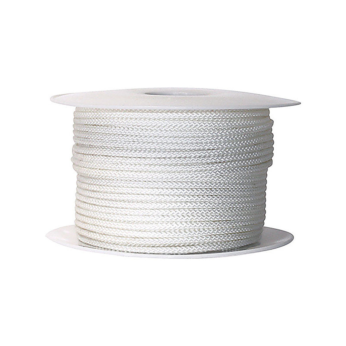Koch 5570046 9/64 in. D X 200 ft. L White Diamond Braided Nylon Rope