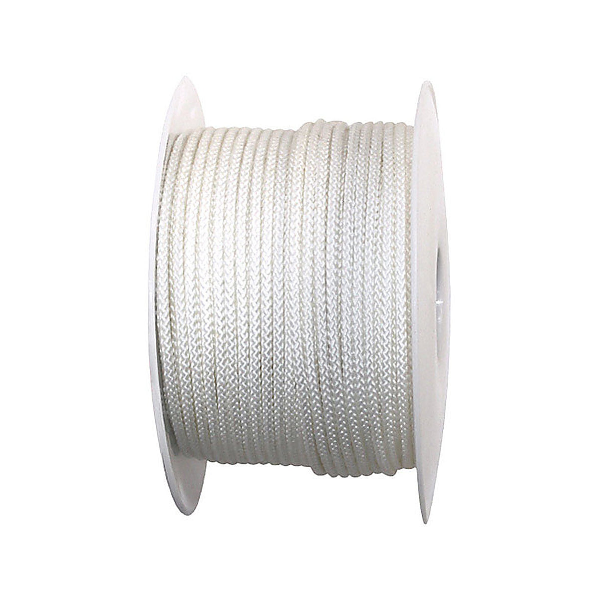 Koch 5570046 9/64 in. D X 200 ft. L White Diamond Braided Nylon Rope