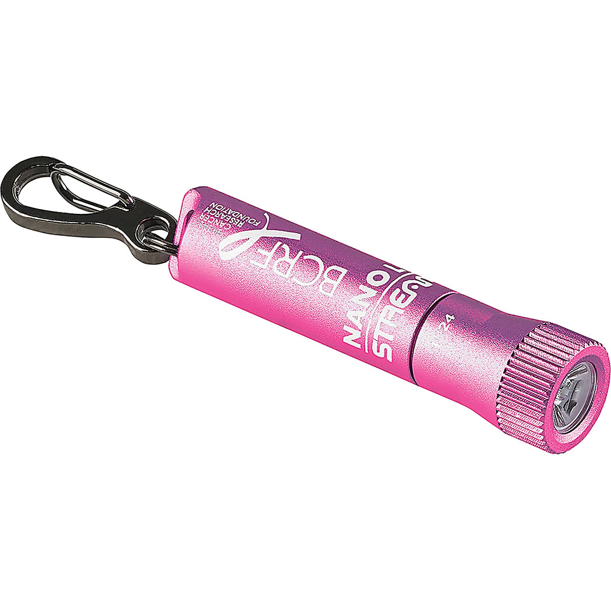 Streamlight - 73022 - Bcrf Pink Nano Light II - Includes (1) AAAA Alkaline Battery - Pink