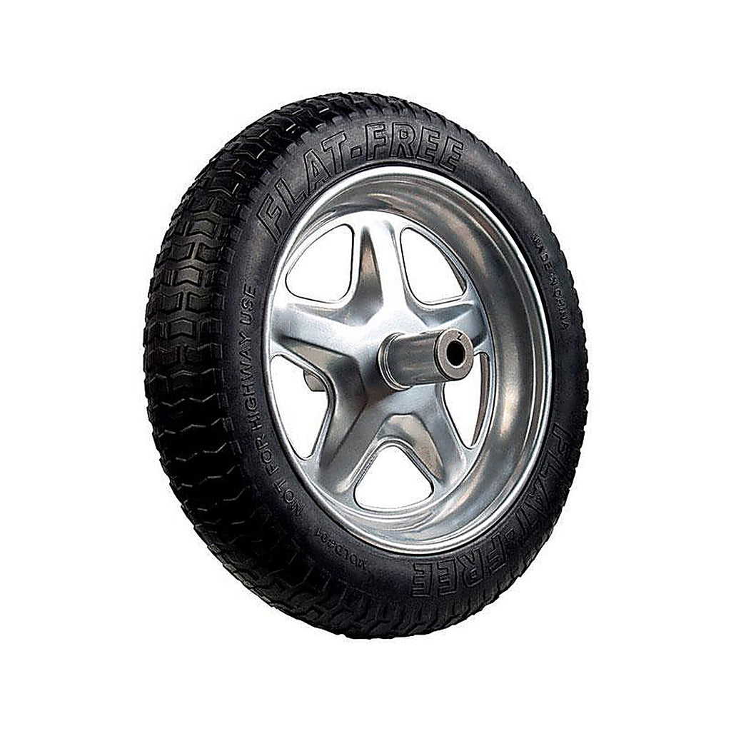 Jackson - SFFTCC - Spoked 15-1/2 In. D Wheelbarrow Tire Rubber