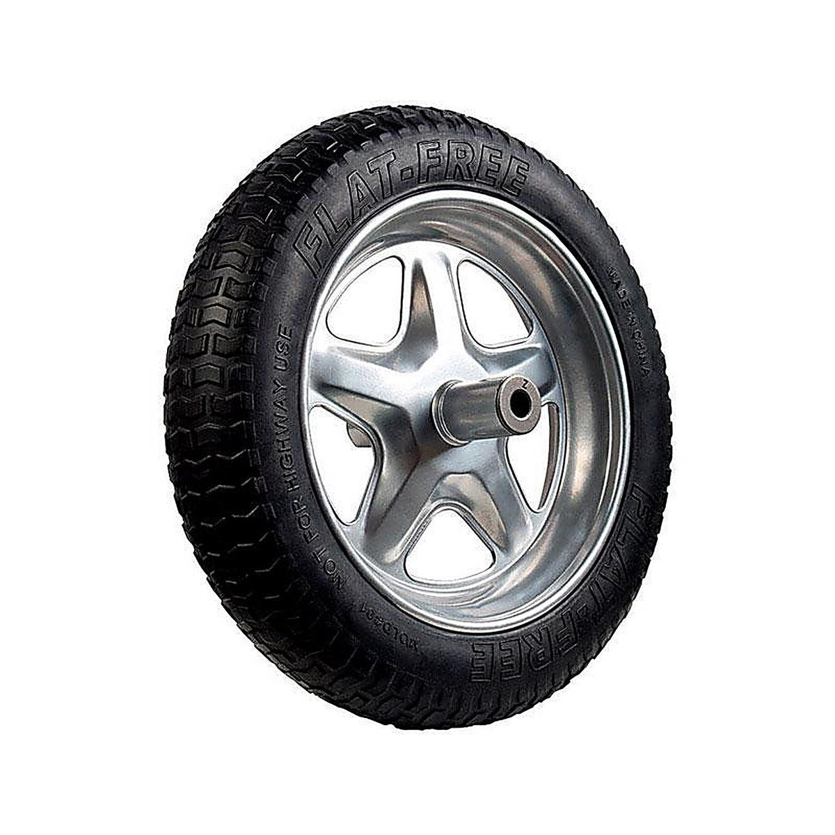 Jackson - SFFTCC - Spoked 15-1/2 In. D Wheelbarrow Tire Rubber