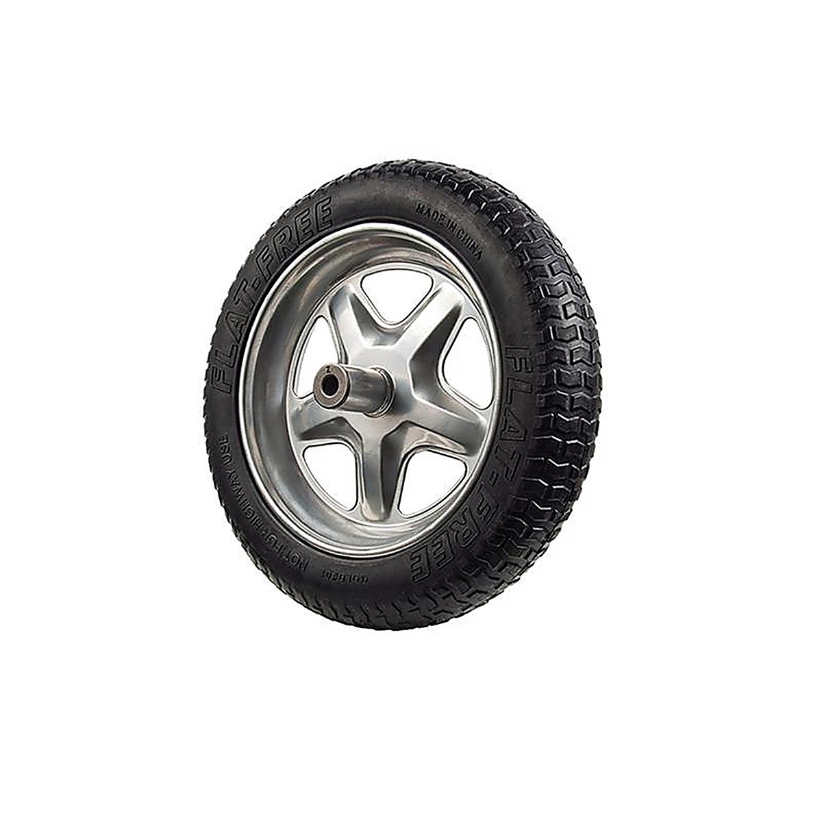Jackson - SFFTCC - Spoked 15-1/2 In. D Wheelbarrow Tire Rubber