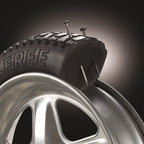 Jackson - SFFTCC - Spoked 15-1/2 In. D Wheelbarrow Tire Rubber