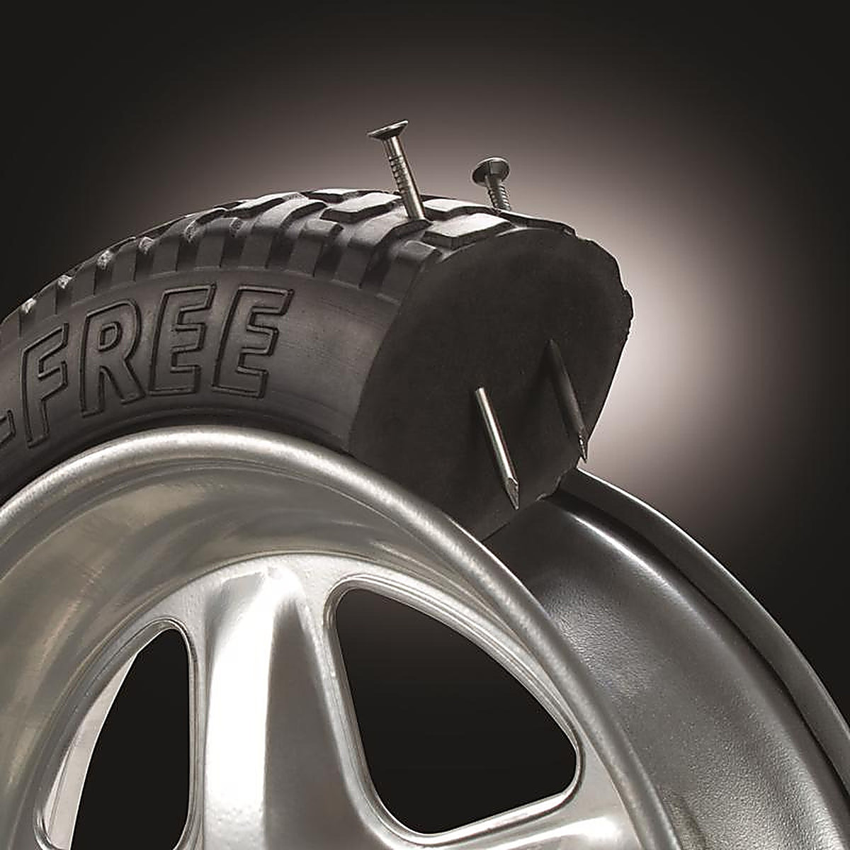 Jackson - SFFTCC - Spoked 15-1/2 In. D Wheelbarrow Tire Rubber