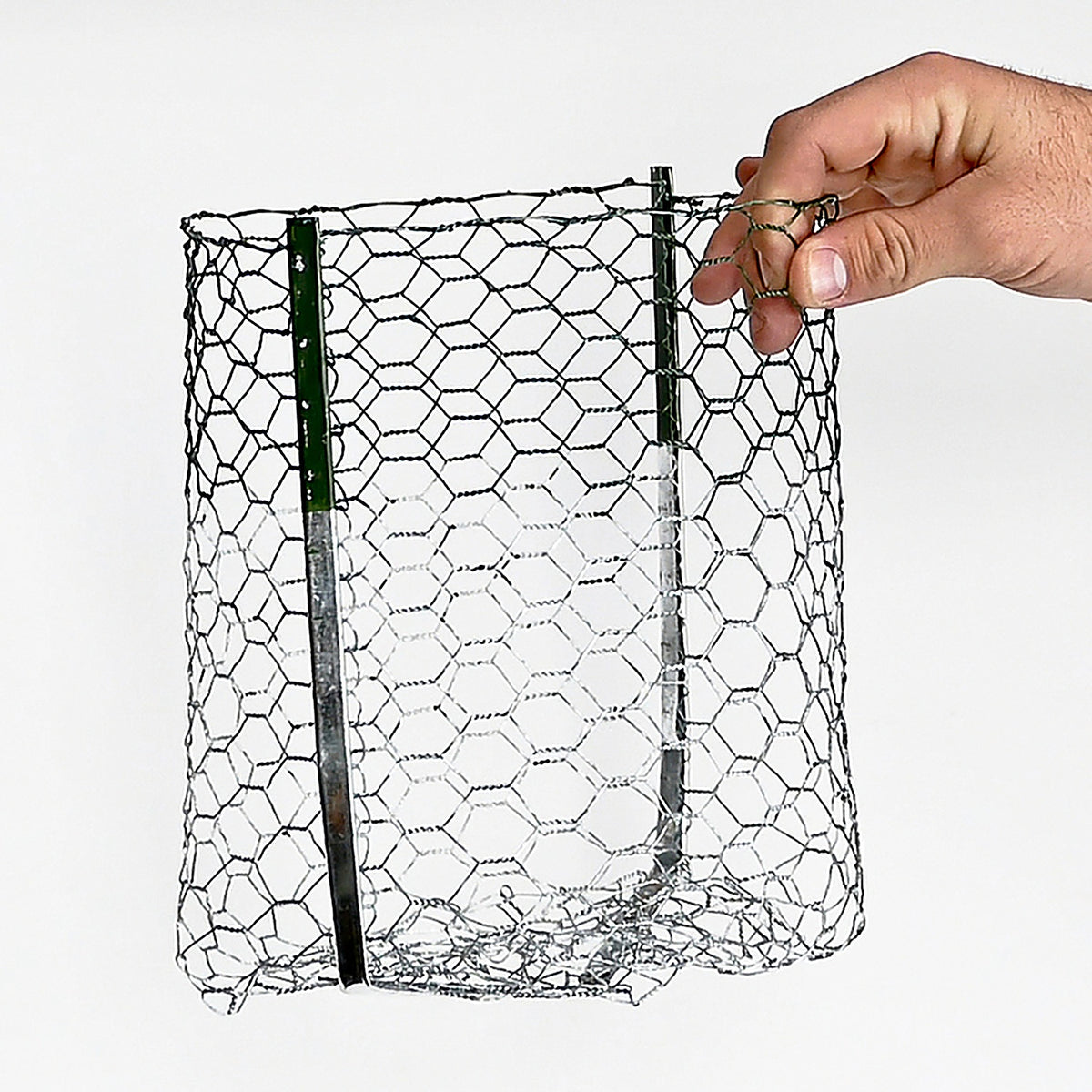 Diggers B105 Root Guard 20 in. H x 19 in. W x 0.2 in. D Silver Coated Wire Gopher Wire Basket
