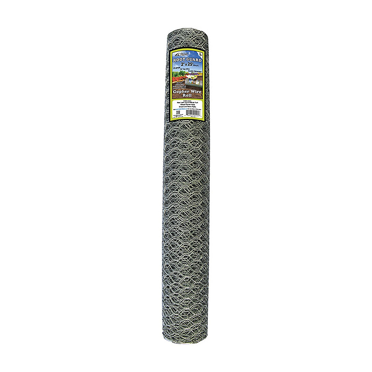 Diggers B225 Root Guard 2 ft. H x 25 ft. D Silver Coated Wire Gopher Wire Roll