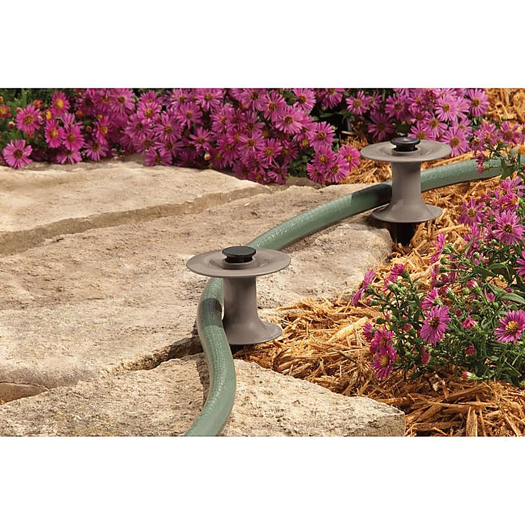 Suncast HS10210PK Brown Hose Guide Stake