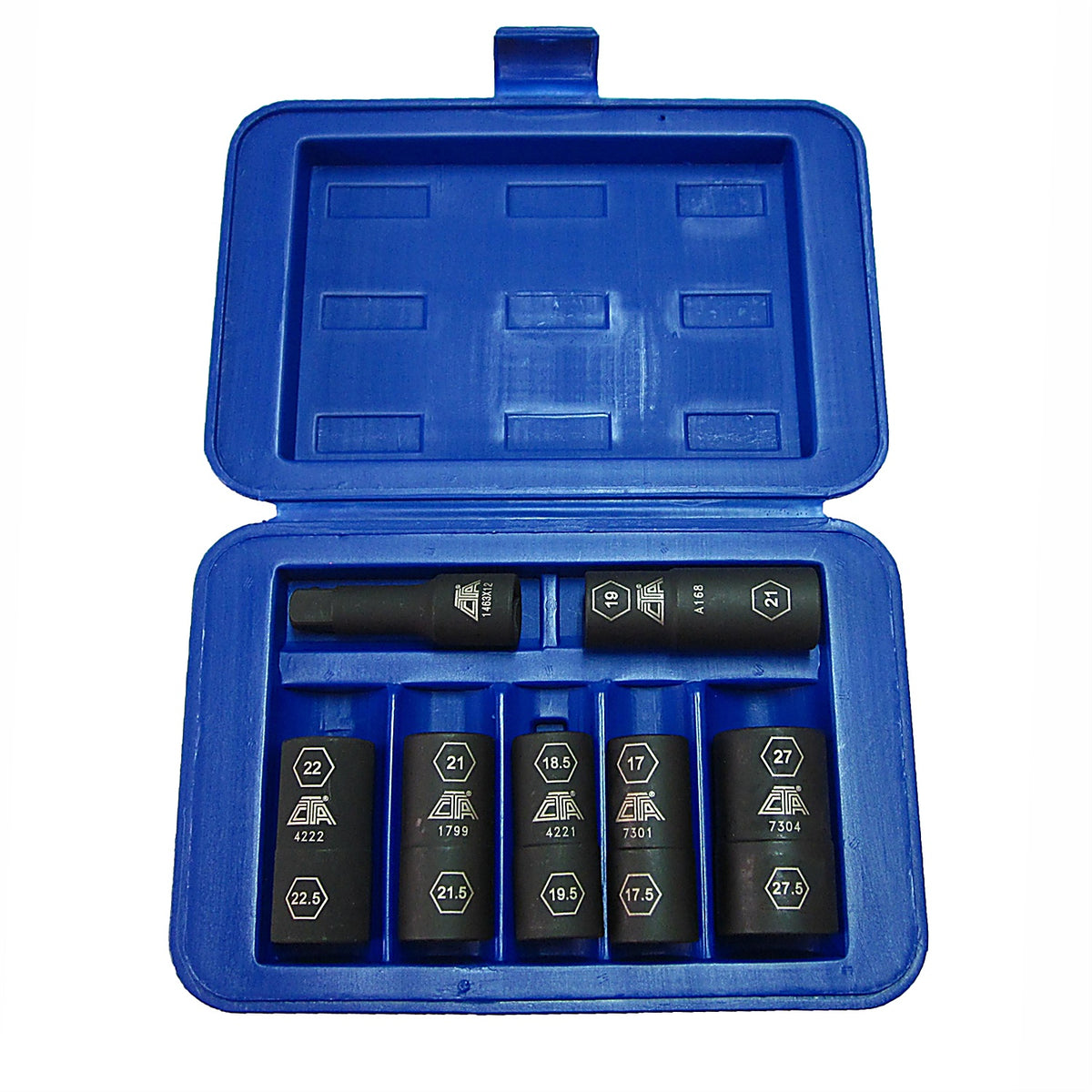 CTA - 7307 - 7 Piece Flip Socket Set