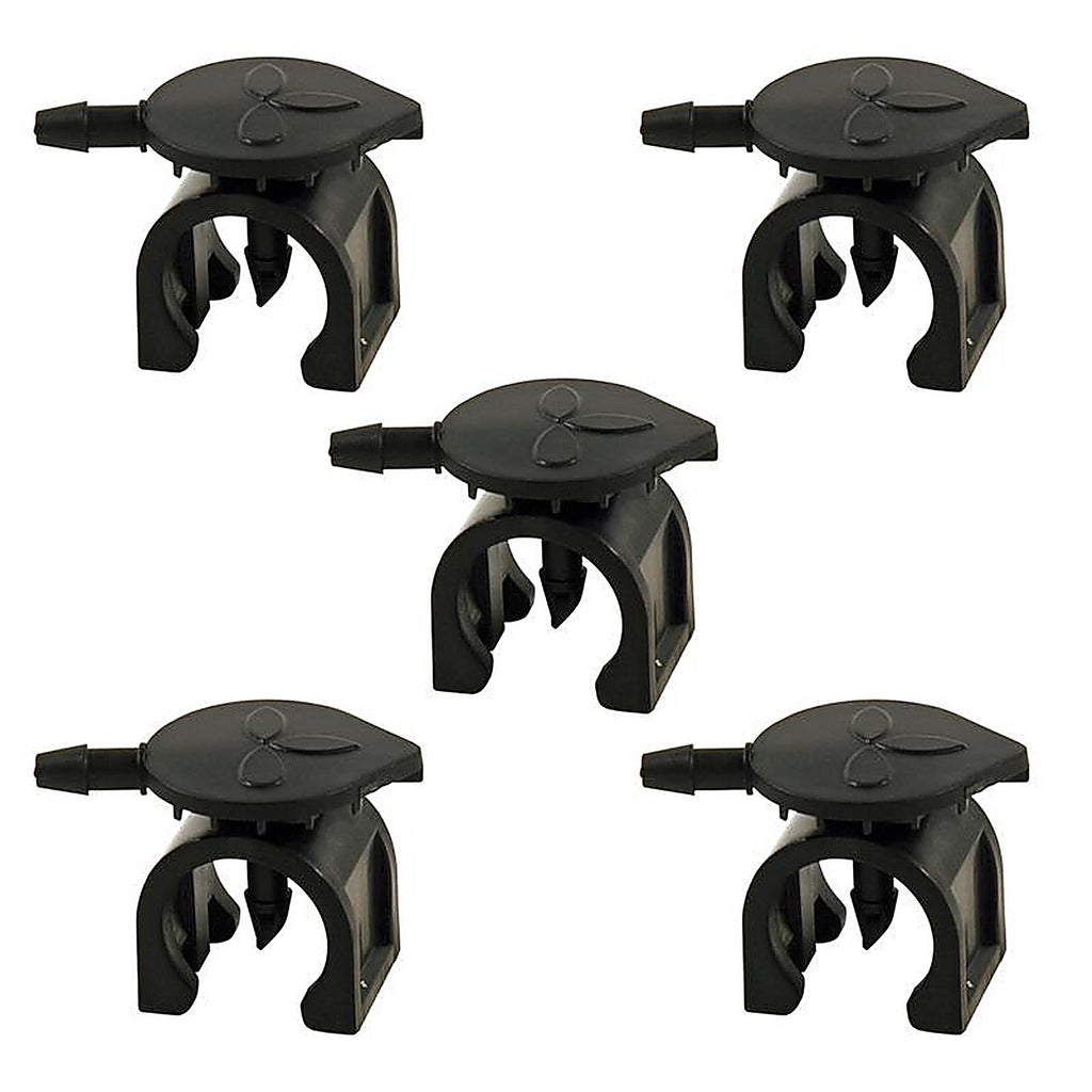 Raindrip CNP05B Drip Irrigation Self-Piercing Clamp 5/Pack