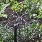 Raindrip A159CPUB Drip Irrigation Self-Piercing Clamp 2 in. W x 14-1/2 in. L 1/Pack