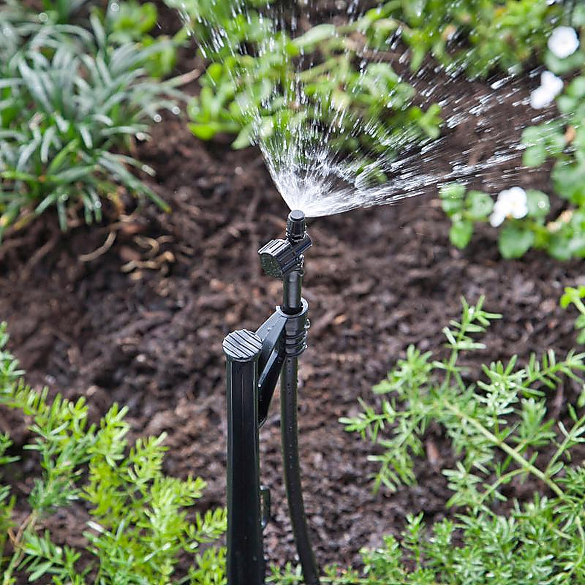Raindrip 173CPUB Drip Irrigation Self-Piercing Clamp 2 in. W 1/Pack