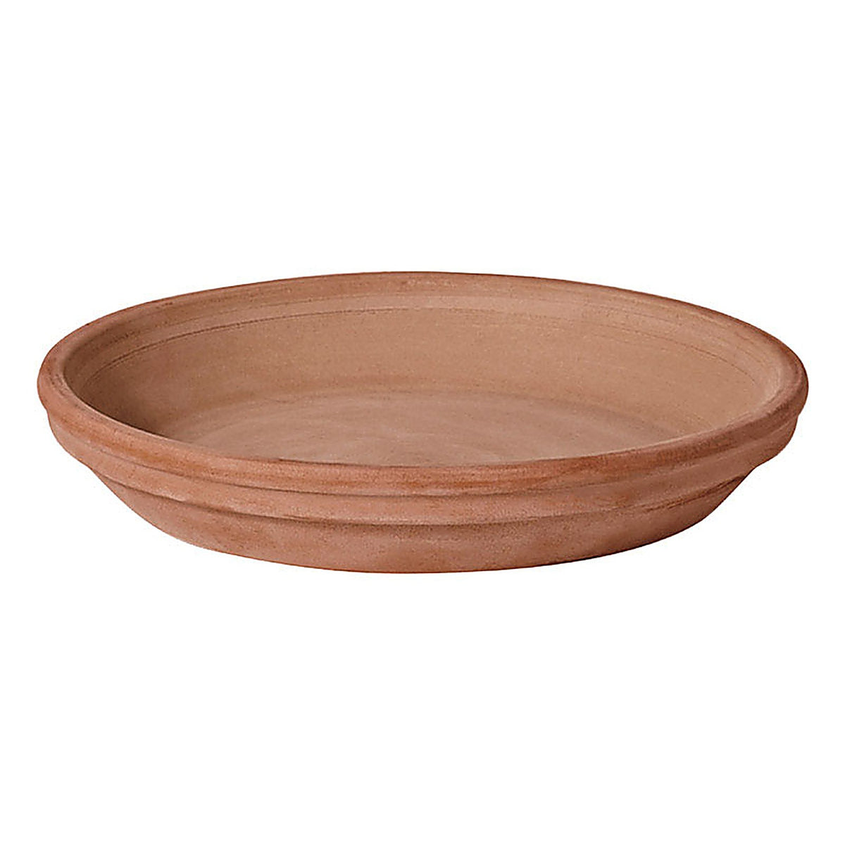 Deroma - 8731CPZ - 1.6 In. H X 12.2 In. D Clay Rich Plant Saucer Chocolate