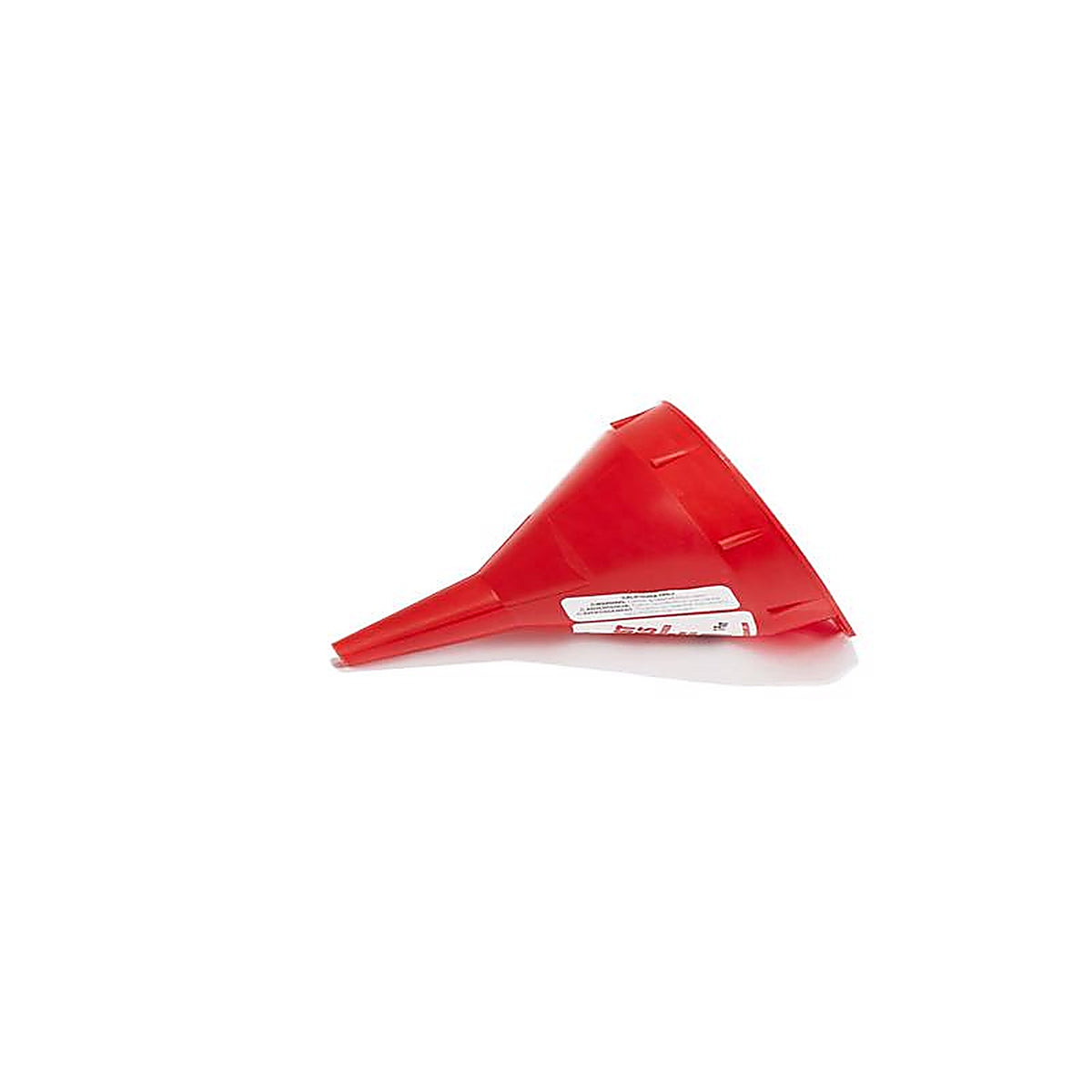 Miller 100045 Orange 6 in. H Plastic 16 oz. Funnel