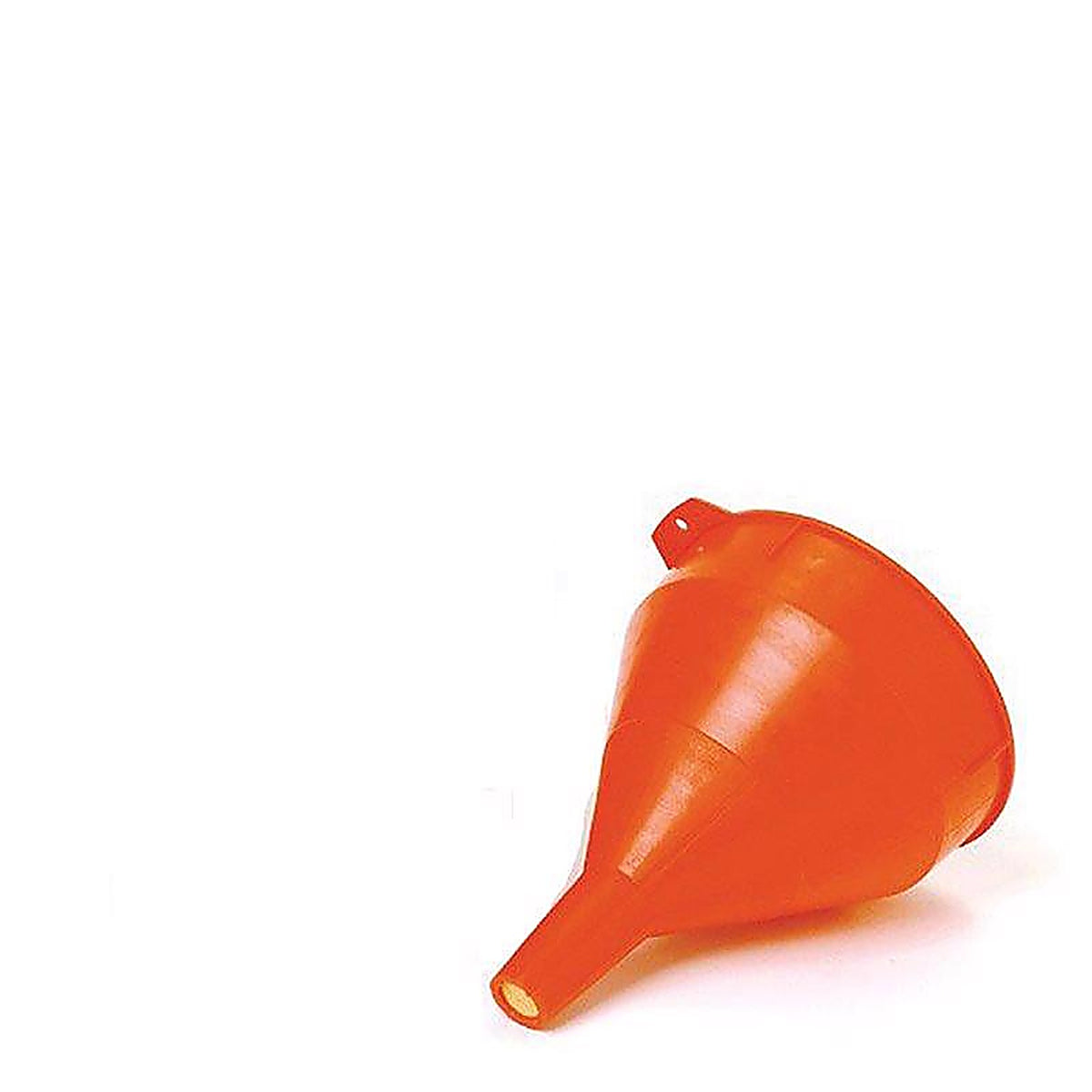 Miller 100038 Orange 8-1/2 in. H Plastic 64 oz. Funnel