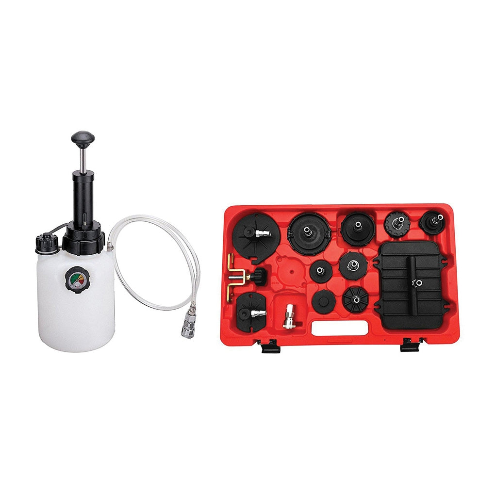 CTA 7310 Pressure Brake Bleeder & Adapter Master Kit