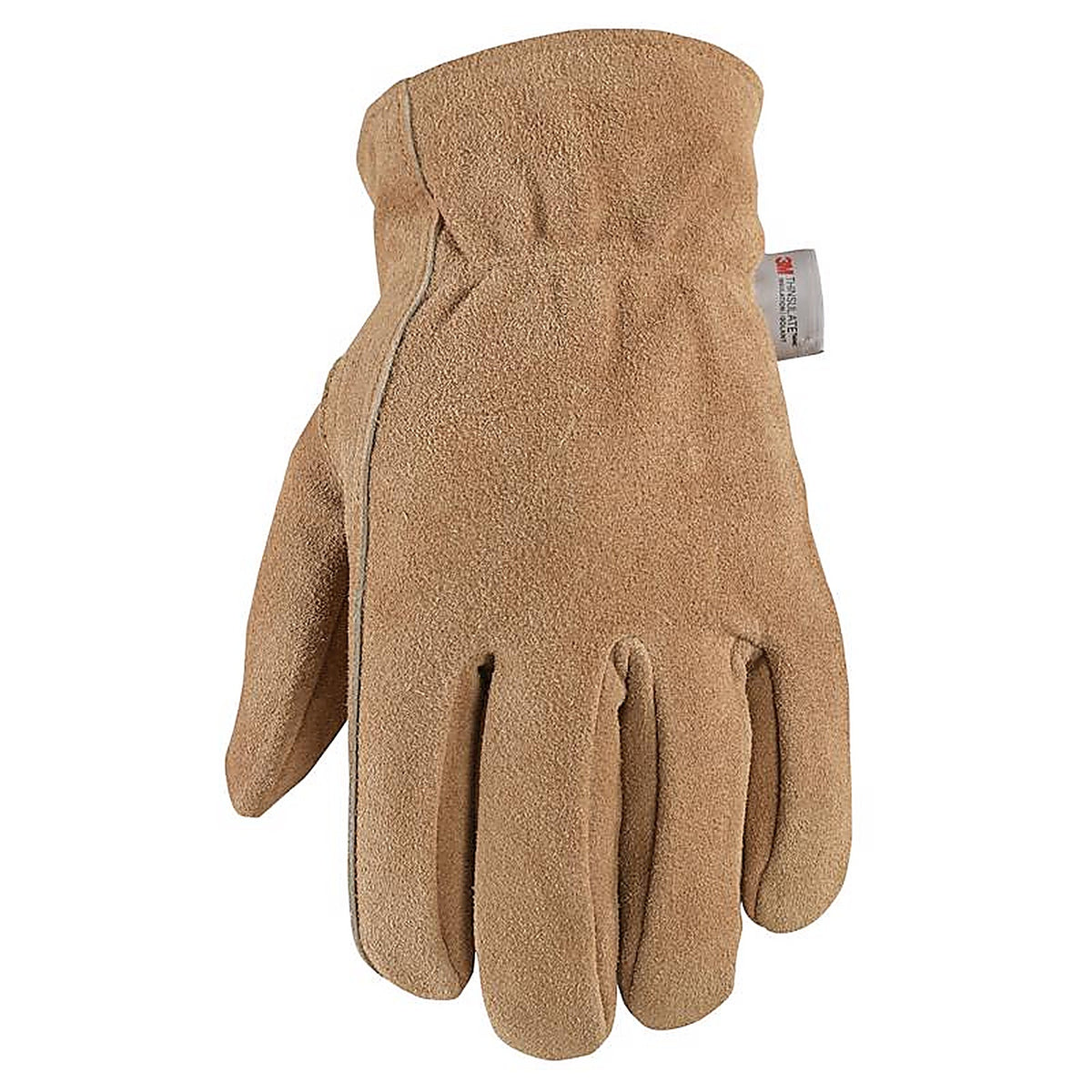 Wells Lamont 1080XL XL Suede Cowhide Brown Gloves
