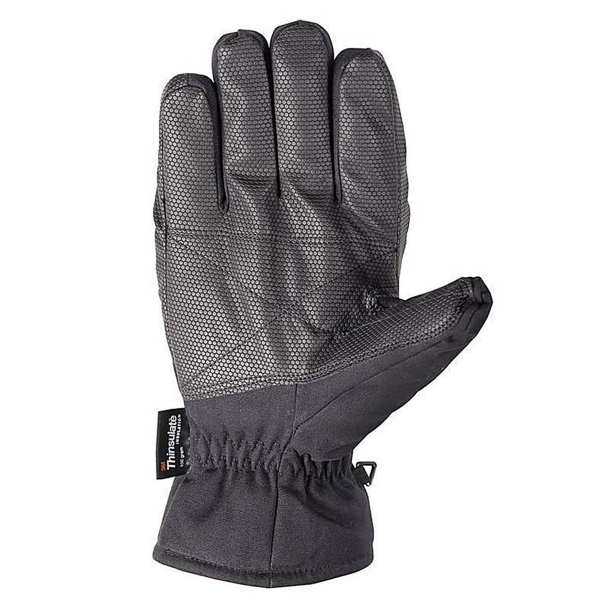 Wells Lamont - 1075LK-NEW - Mens Outdoor Winter Gloves Black L 1 Pack