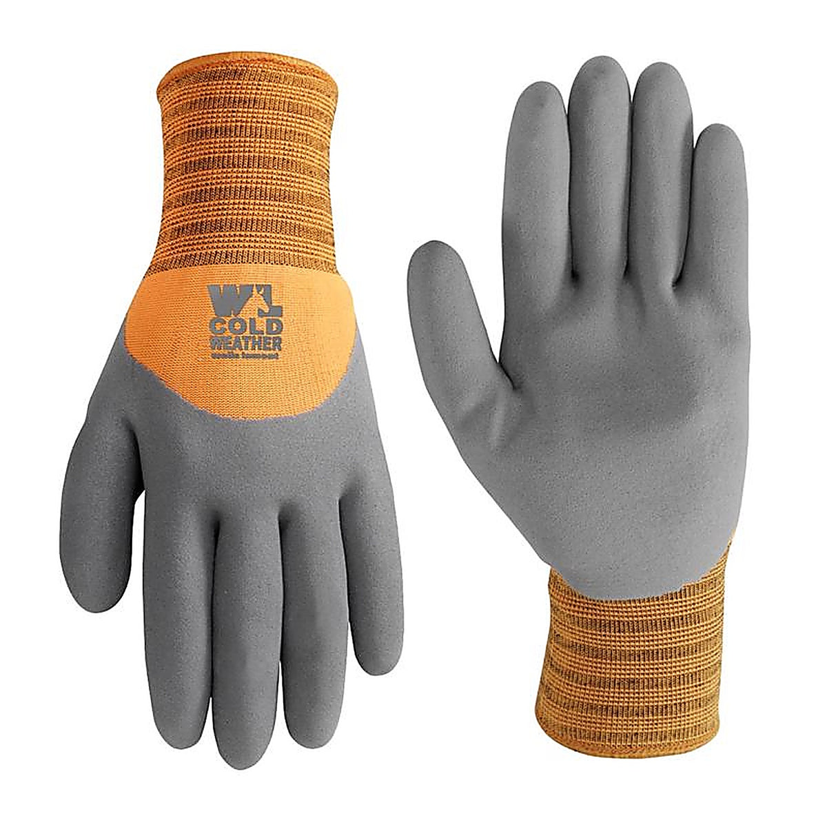 Wells Lamont 555L L Latex Winter Black Gloves