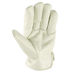 Wells Lamont - 1171M - Mens Driver Work Gloves Ivory M 1 Pair