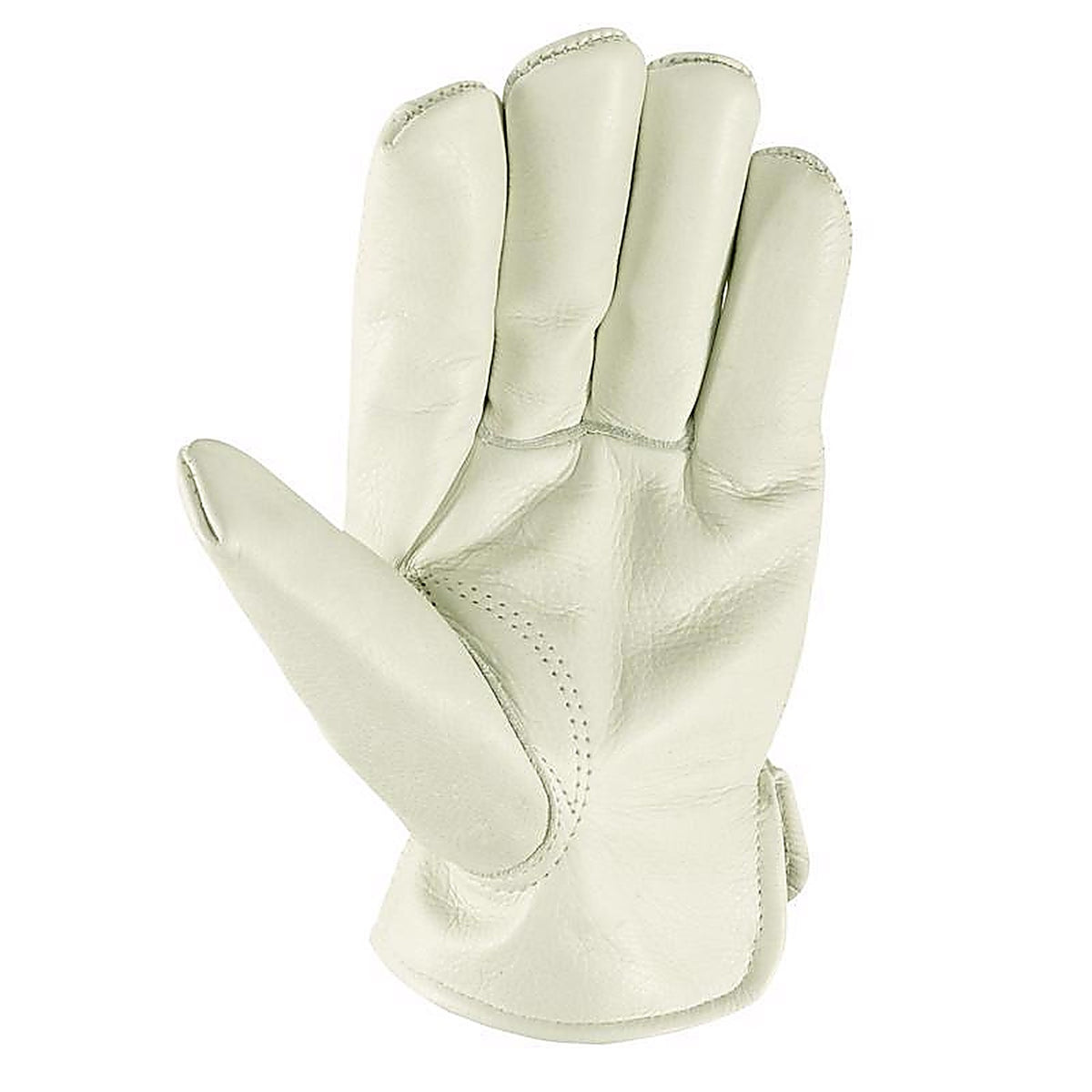 Wells Lamont - 1171M - Mens Driver Work Gloves Ivory M 1 Pair