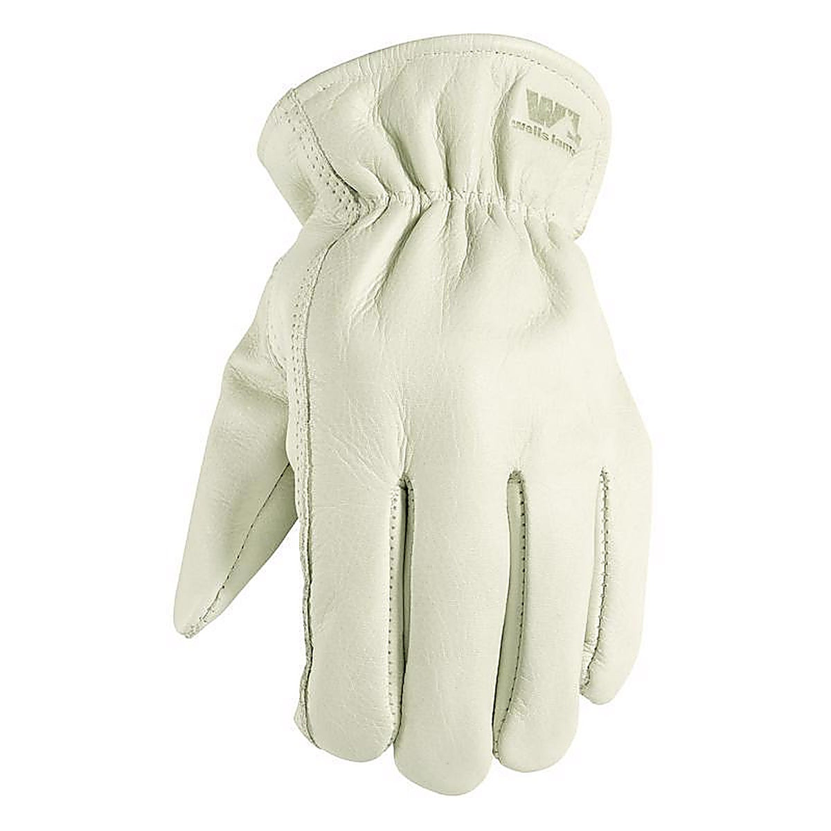 Wells Lamont 1171L Mens Leather Driver Work Gloves Bucko Large