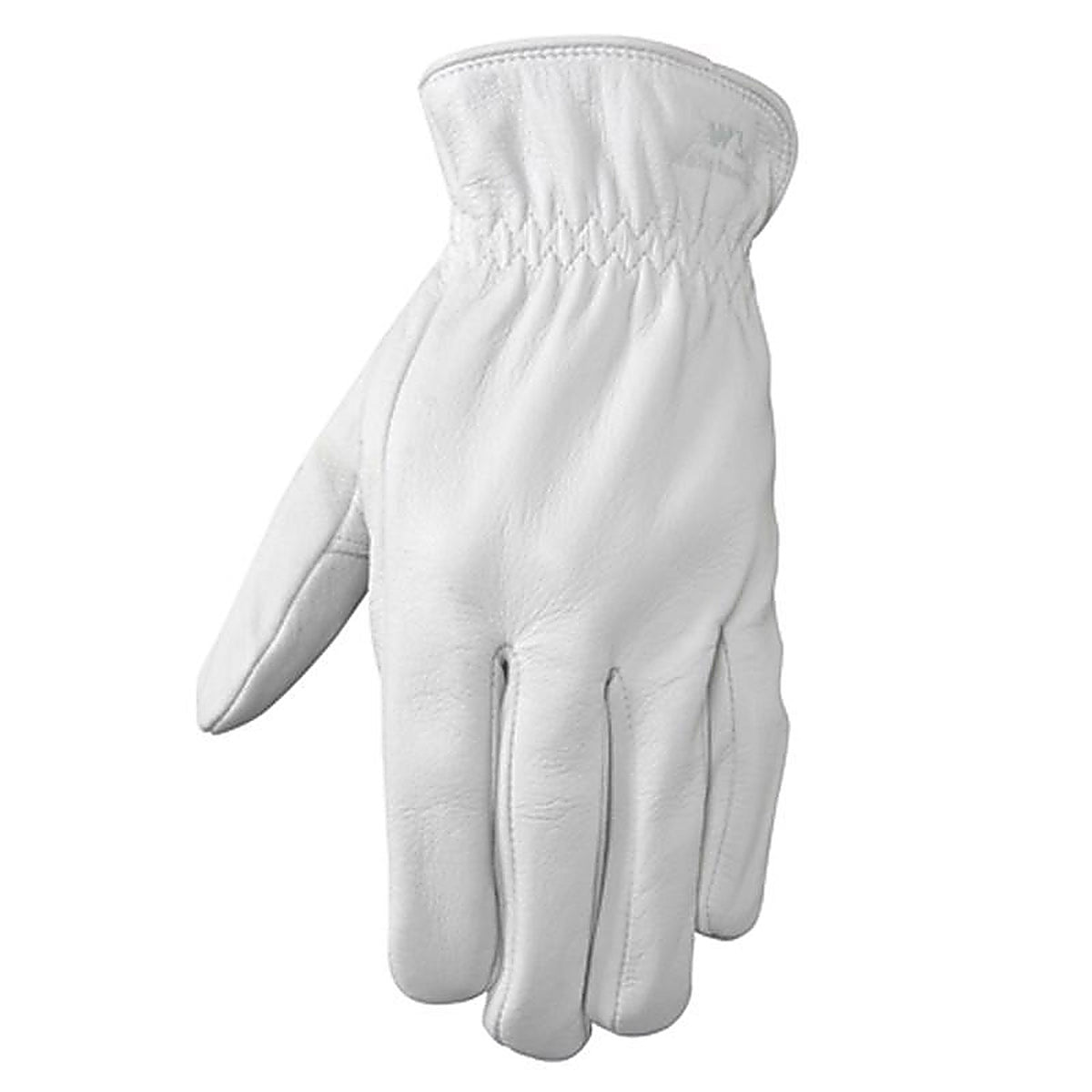 Wells Lamont 1720M M Goatskin Leather Driver Pearl Gray Gloves
