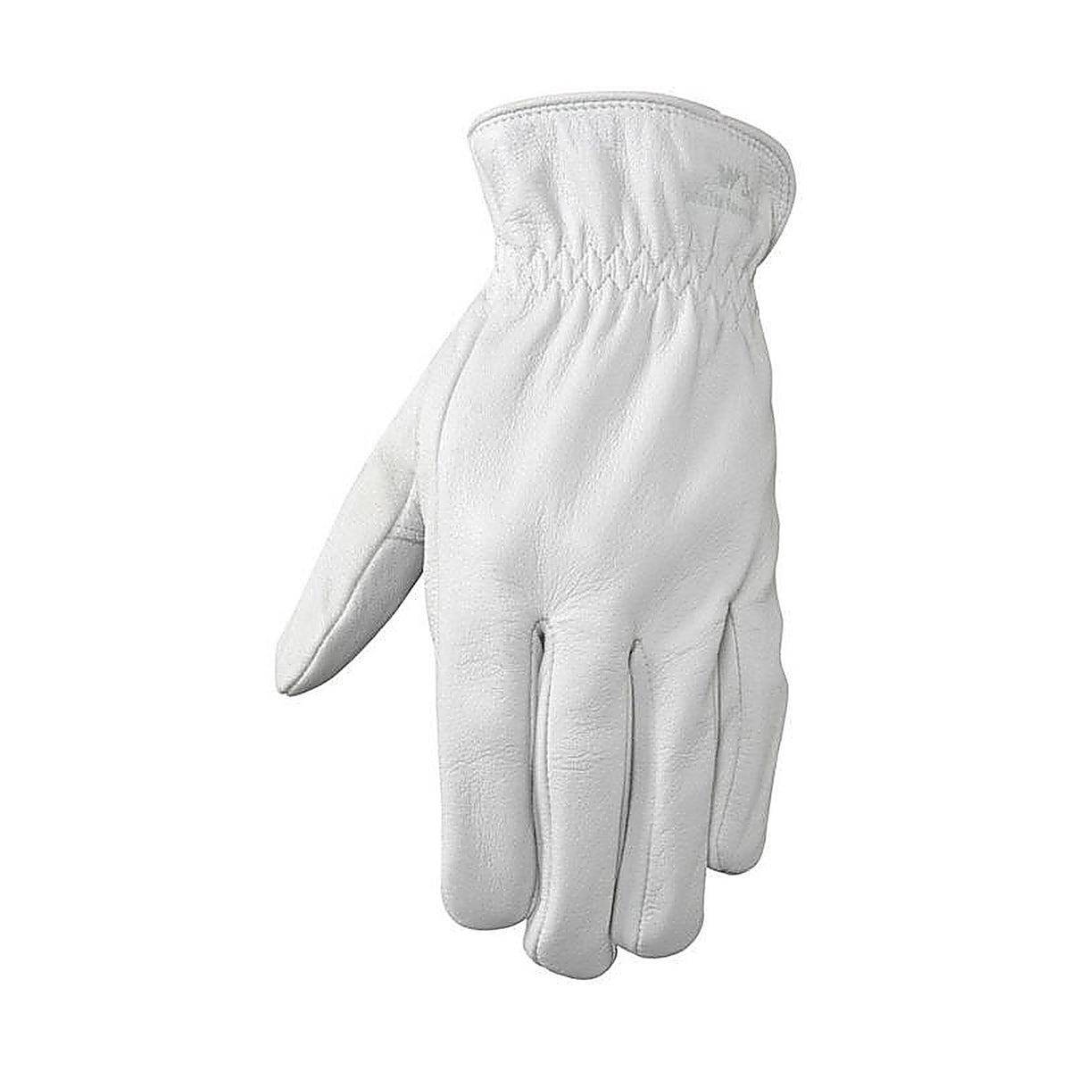 Wells Lamont 1720XL XL Goatskin Leather Driver Pearl Gray Gloves