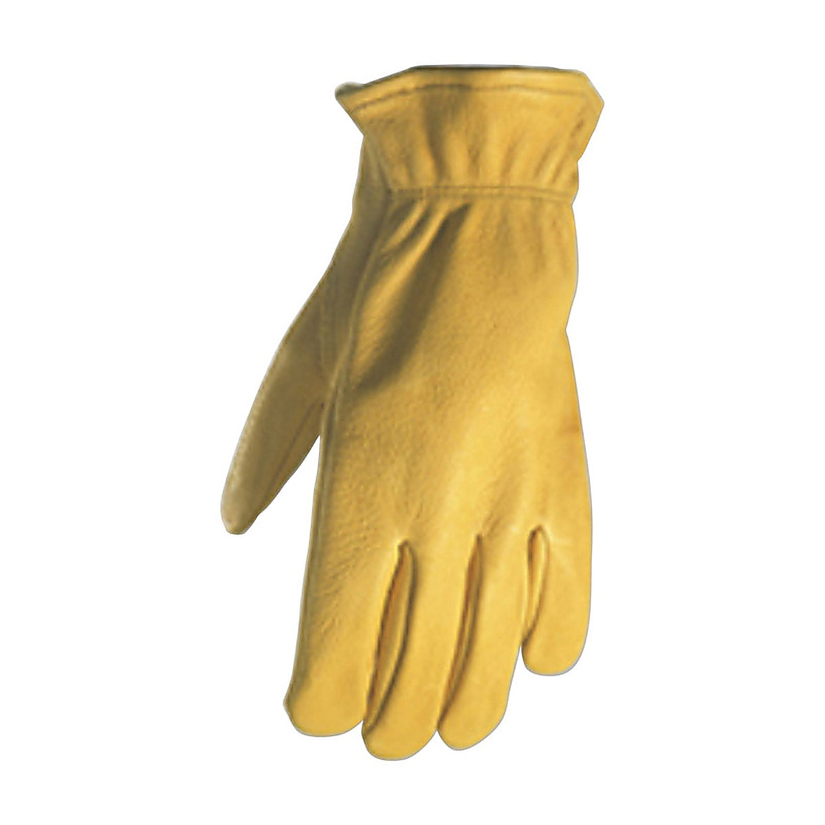 Wells Lamont - 962M - Mens Driver Gloves Gold M 3 Box