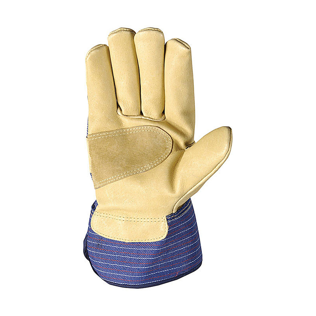 Wells Lamont 5235M-NEW Mens Outdoor Leather Work Gloves Palomino Medium