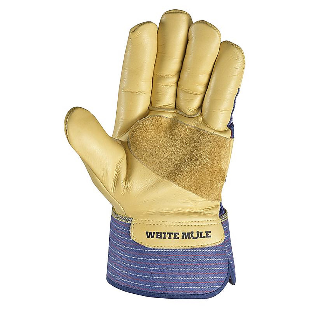 Wells Lamont 5235L-NEW Mens Pigskin Work Gloves Palomino Large