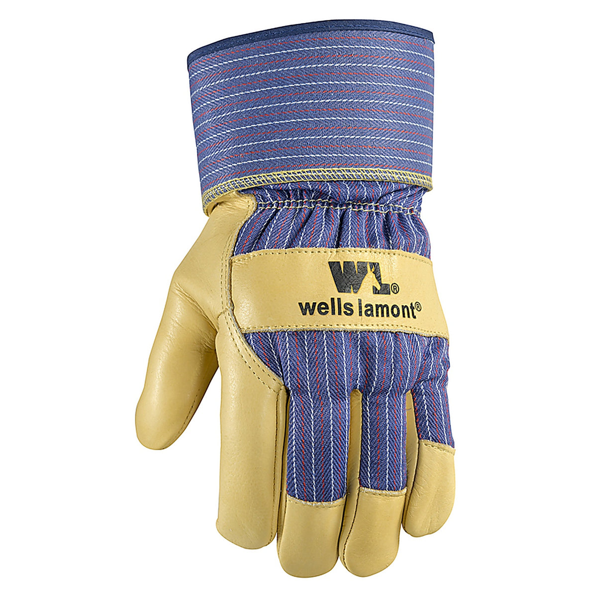Wells Lamont 5235XL-NEW Mens Pigskin Work Gloves Palomino XL