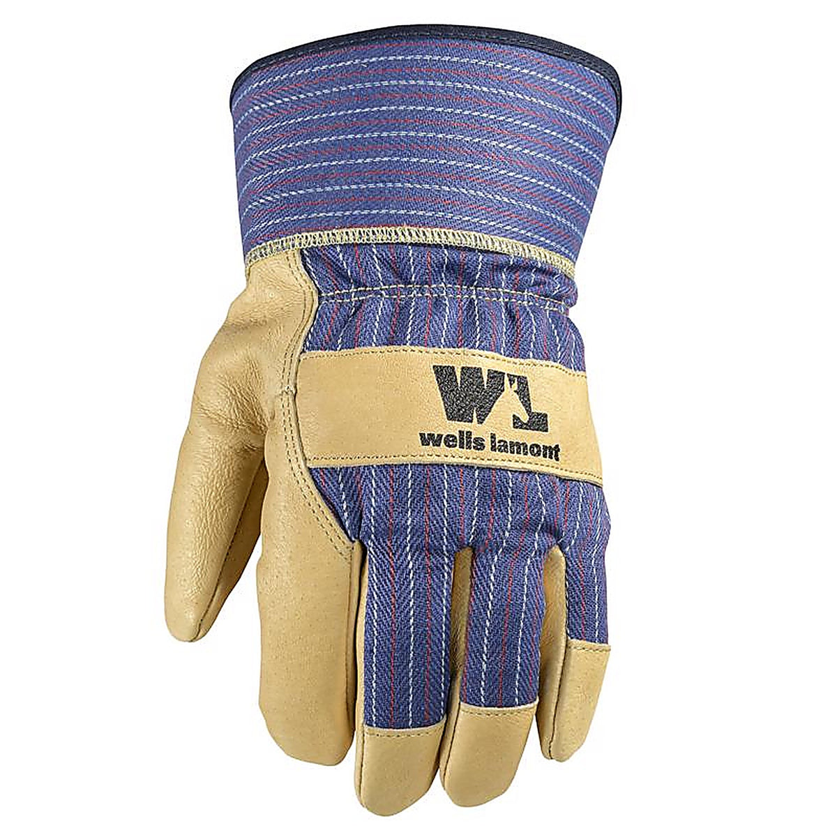 Wells Lamont 3300L Mens Leather Palm Gloves Palomino Large