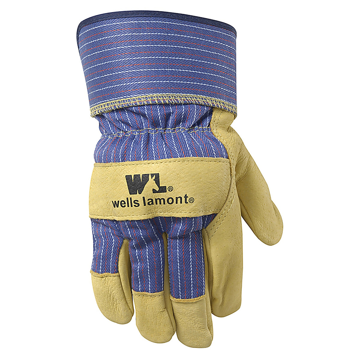 Wells Lamont 3300XL Mens Leather Palm Gloves Palomino XL