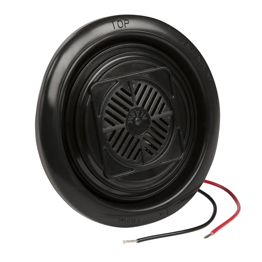 Grote 73160 Back-Up Alarm, 4in. Grommet Mount