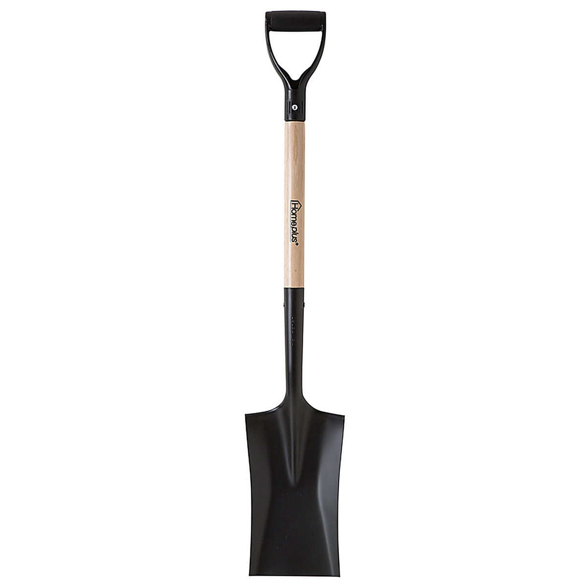 Home Plus PES-P 40.5 in. Steel Square Garden Spade Wood Handle