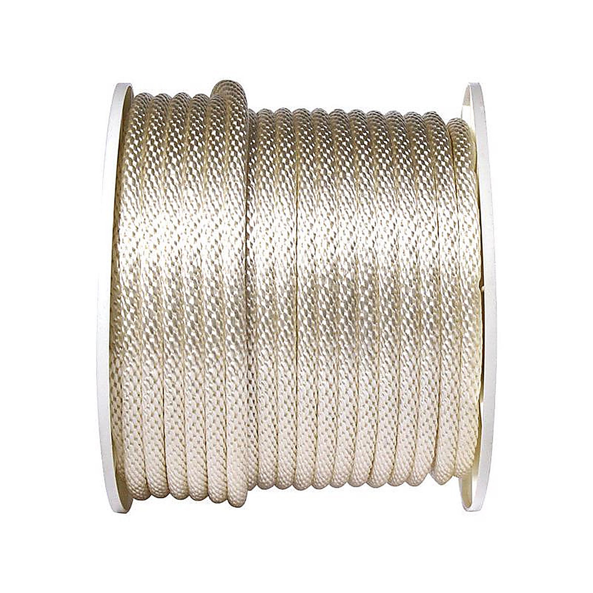 Koch 5221645 1/2 in. D X 300 ft. L White Solid Braided Nylon Rope