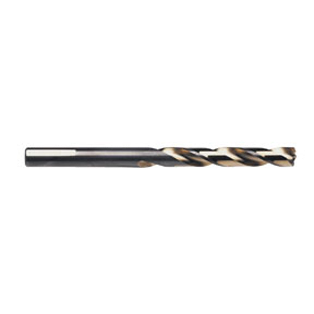 Irwin Hanson 73319 19/64in. TURBOMAX High Speed Steel Straight Shank Jobber Length Drill Bit