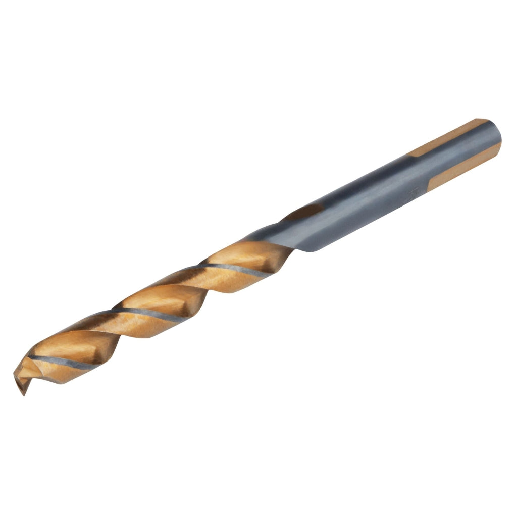 Irwin Hanson 73321 21/64in. TURBOMAX High Speed Steel Straight Shank Jobber Length Drill Bit