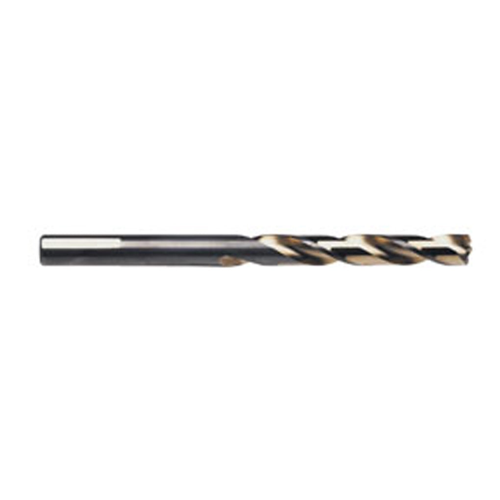 Irwin Hanson 73325 25/64in. TURBOMAX High Speed Steel Straight Shank Jobber Length Drill Bit