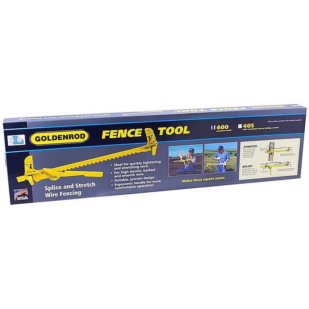 Goldenrod - 400 - Fence Stretcher Yellow