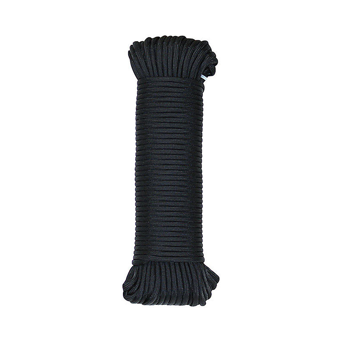 SecureLine NPC5503210B 5/32 in. Dia. x 100 ft. L Black Braided Nylon Paracord