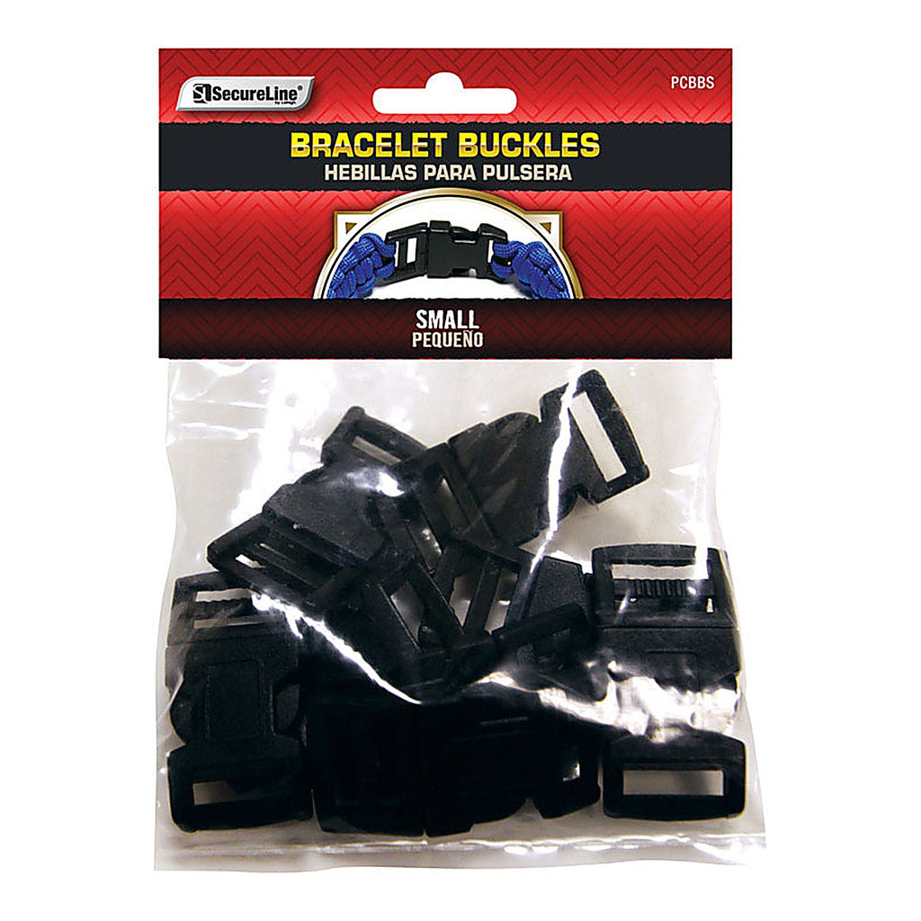 SecureLine PCBBS Plastic Bracelet Buckles