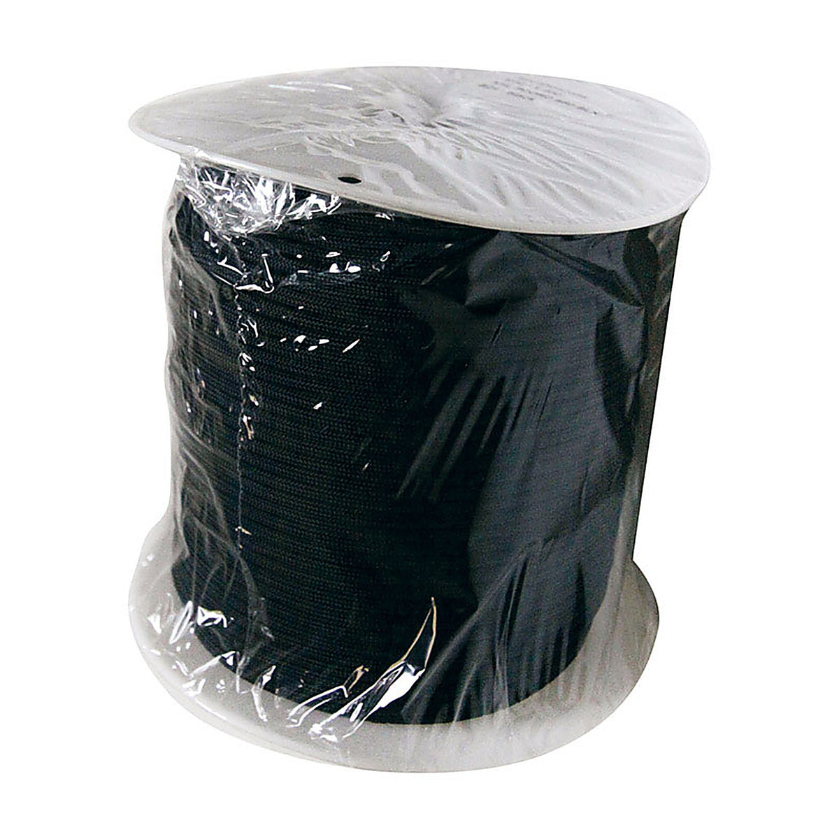 Koch 5540044 5/32 in. D X 400 ft. L Black Braided Nylon Paracord