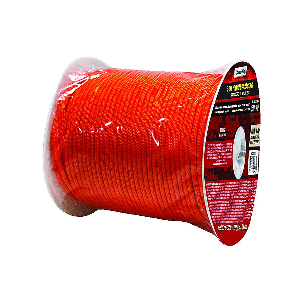 Koch - 5541044 - Industries 5/32 In. D X 400 Ft. L Orange Braided Nylon Paracord
