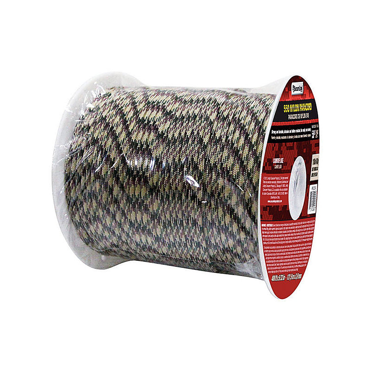 Koch 5541744 5/32 in. D X 400 ft. L Camouflage Braided Nylon Paracord